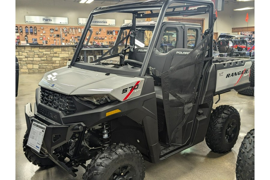 2024 Polaris Industries Ranger® SP 570 Premium- Ghost Gray