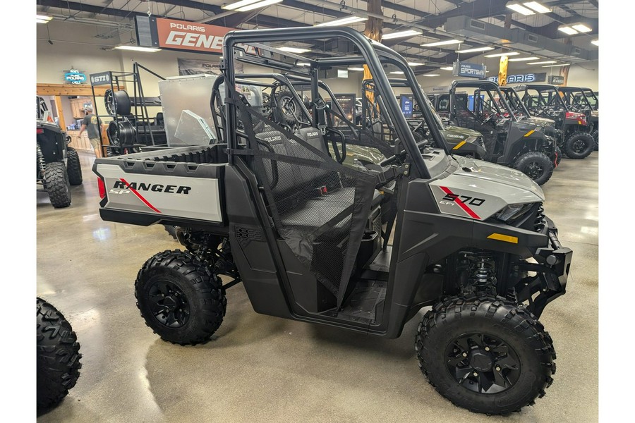 2024 Polaris Industries Ranger® SP 570 Premium- Ghost Gray