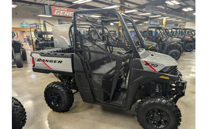 2024 Polaris Industries Ranger® SP 570 Premium- Ghost Gray