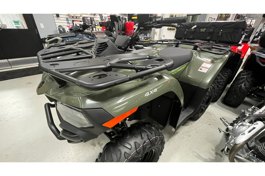 2025 CFMOTO CF400AZ-6S