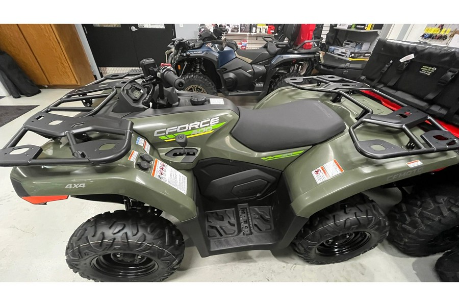 2025 CFMOTO CF400AZ-6S