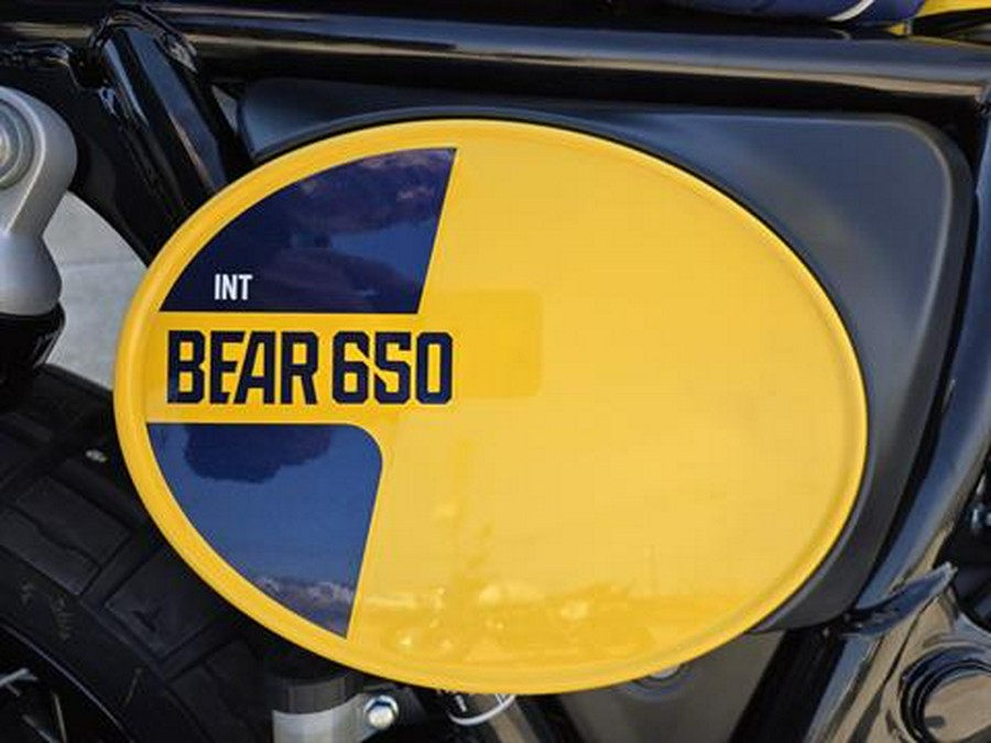 2025 Royal Enfield Bear 650