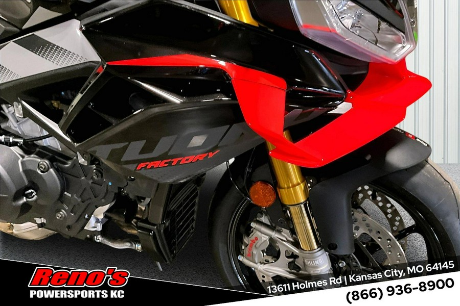 2026 Aprilia Tuono V4 Factory 1100