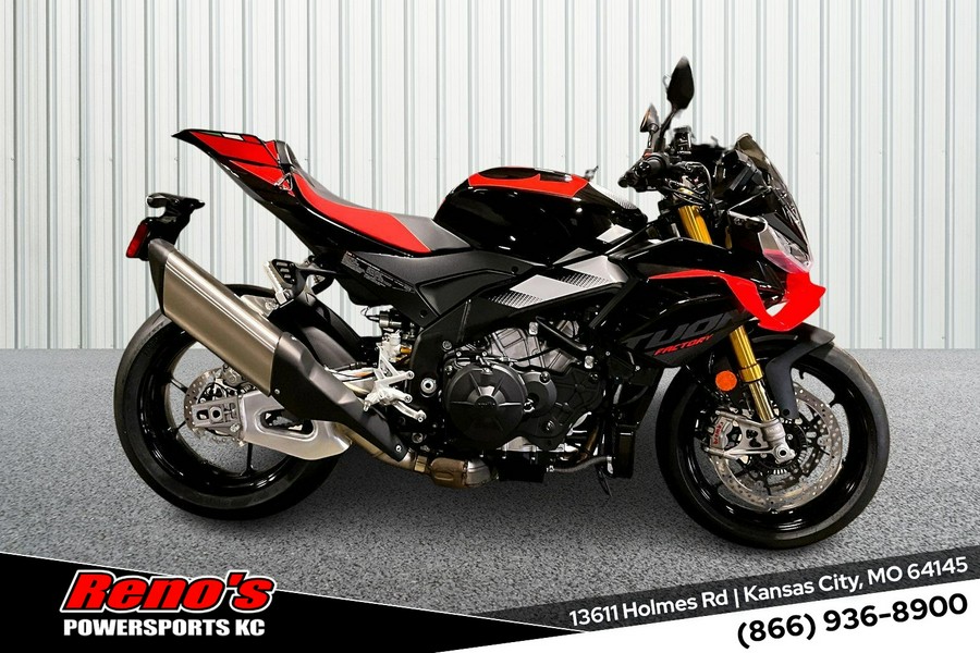 2026 Aprilia Tuono V4 Factory 1100