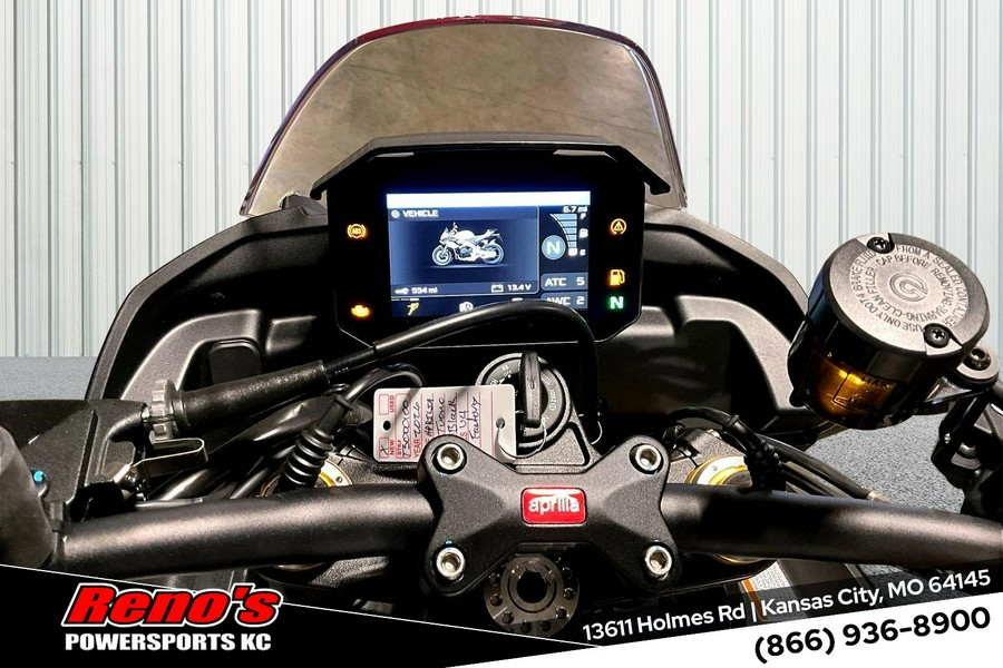 2026 Aprilia Tuono V4 Factory 1100