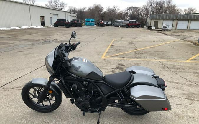 2026 Honda Rebel 1100T DCT