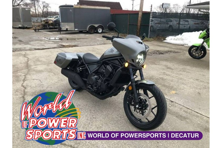 2026 Honda REBEL 1100T DCT