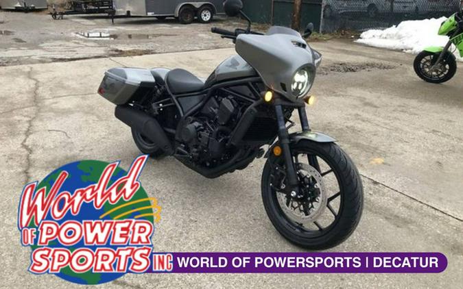 2026 Honda Rebel 1100T DCT