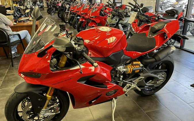 2026 Ducati Panigale V2 S