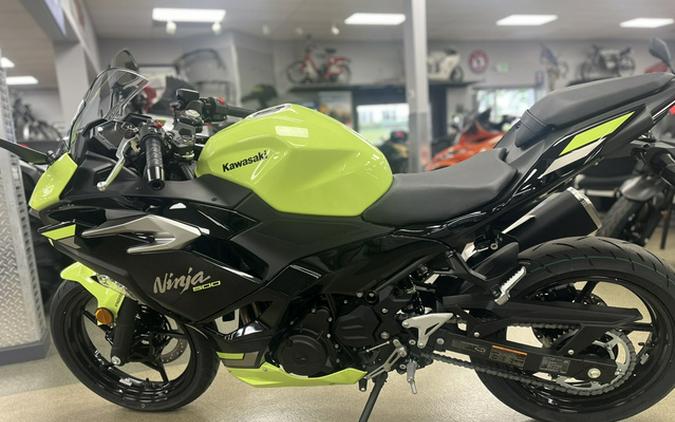 2026 Kawasaki Ninja 500 ABS