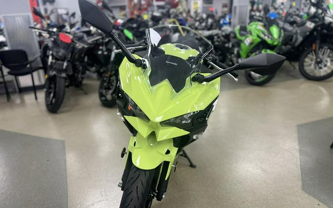 2026 Kawasaki Ninja 500 ABS