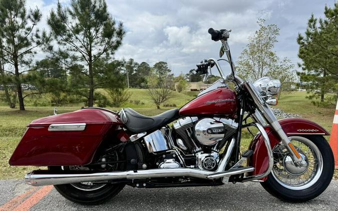 2017 Softail® Deluxe FLSTN