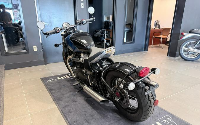 2026 Triumph Bonneville Bobber
