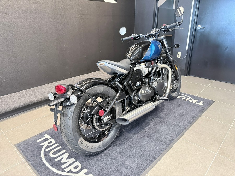 2026 Triumph Bonneville Bobber