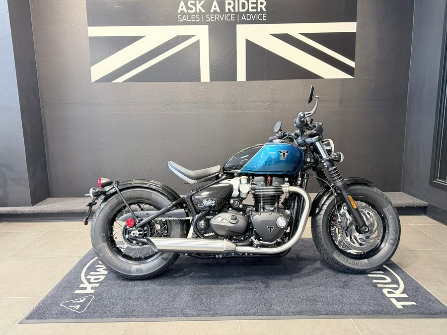 2026 Triumph Bonneville Bobber