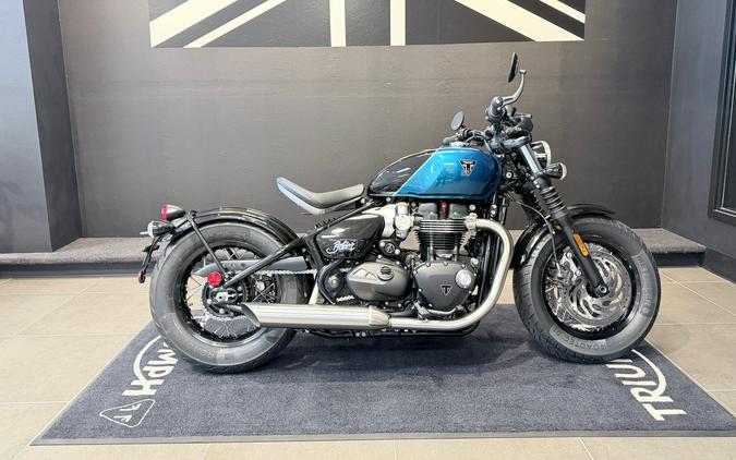 2026 Triumph Bonneville Bobber