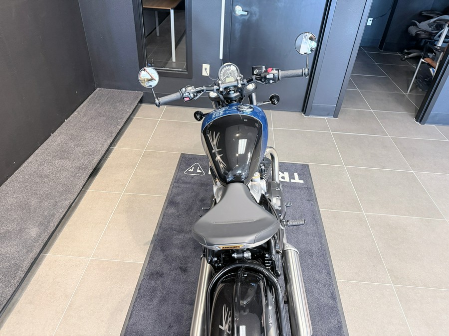 2026 Triumph Bonneville Bobber