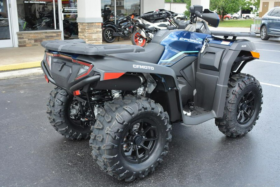2026 CFMOTO CFORCE 600