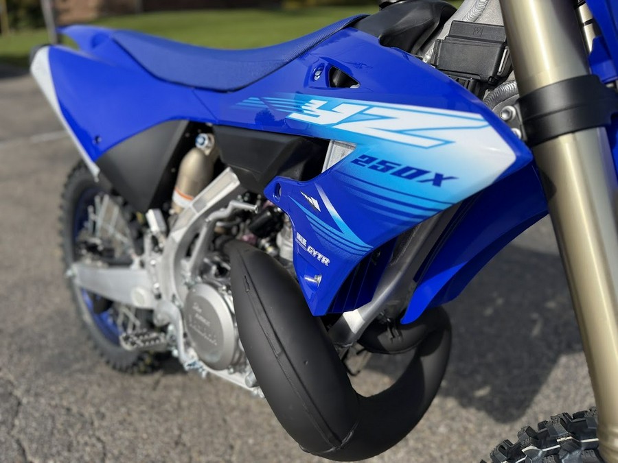 2027 Yamaha YZ250X