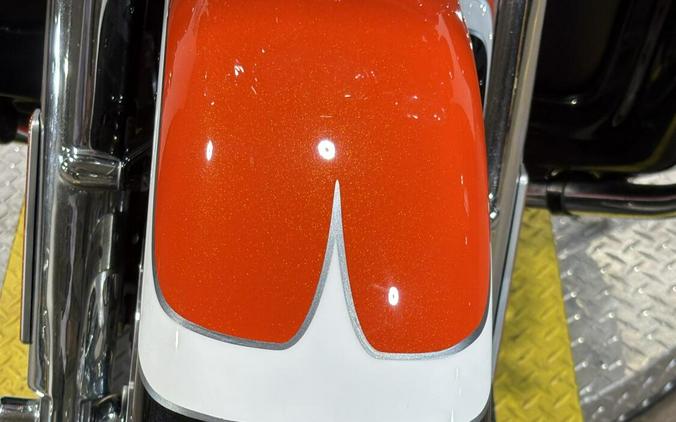 2012 Harley-Davidson® CVO™ Ultra Classic® Electra Glide® Electric Orange & Black Diamond with Big Ci