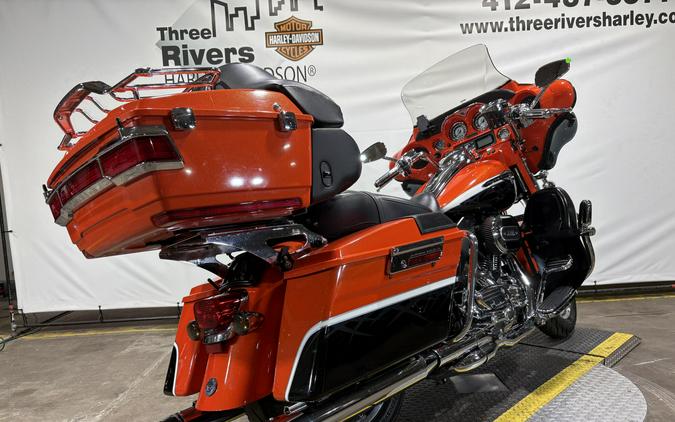 2012 Harley-Davidson® CVO™ Ultra Classic® Electra Glide® Electric Orange & Black Diamond with Big Ci