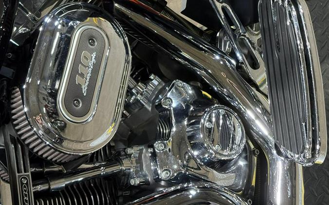 2012 Harley-Davidson® CVO™ Ultra Classic® Electra Glide® Electric Orange & Black Diamond with Big Ci