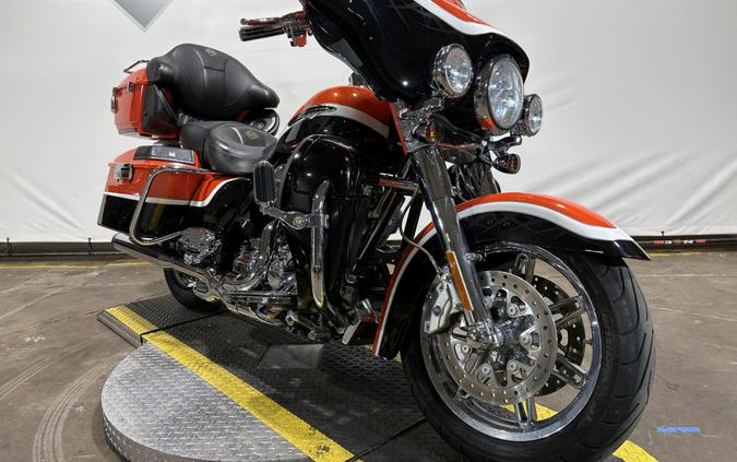 2012 Harley-Davidson® CVO™ Ultra Classic® Electra Glide® Electric Orange & Black Diamond with Big Ci