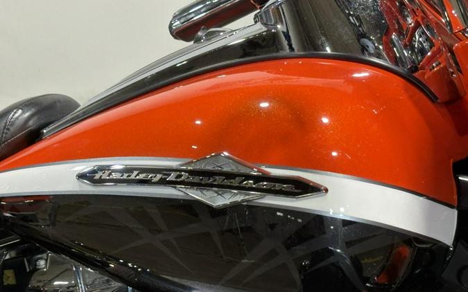 2012 Harley-Davidson® CVO™ Ultra Classic® Electra Glide® Electric Orange & Black Diamond with Big Ci