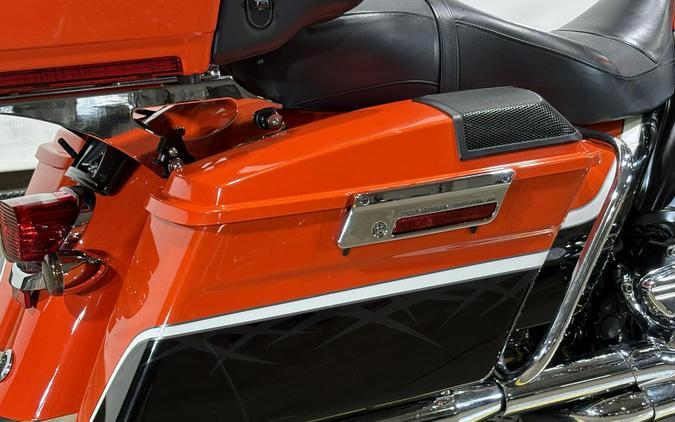 2012 Harley-Davidson® CVO™ Ultra Classic® Electra Glide® Electric Orange & Black Diamond with Big Ci