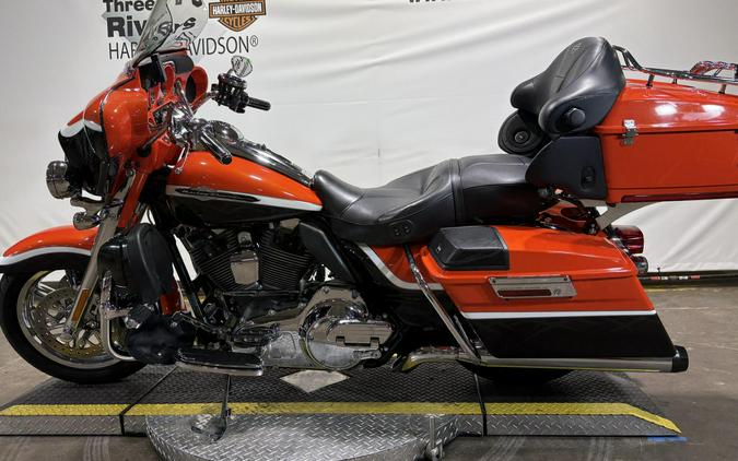 2012 Harley-Davidson® CVO™ Ultra Classic® Electra Glide® Electric Orange & Black Diamond with Big Ci