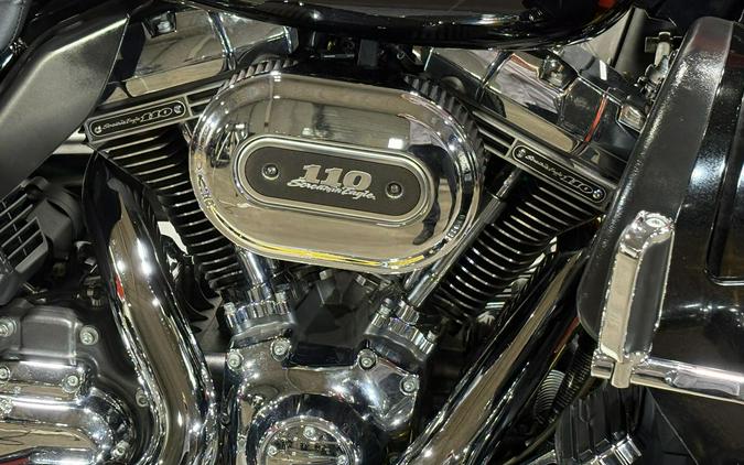 2012 Harley-Davidson® CVO™ Ultra Classic® Electra Glide® Electric Orange & Black Diamond with Big Ci