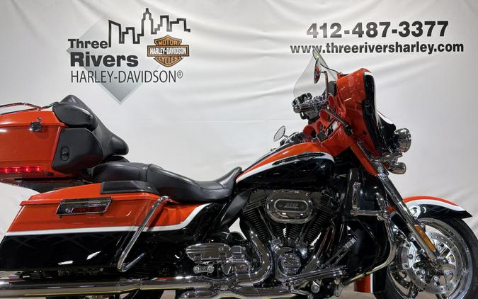 2012 Harley-Davidson® CVO™ Ultra Classic® Electra Glide® Electric Orange & Black Diamond with Big Ci