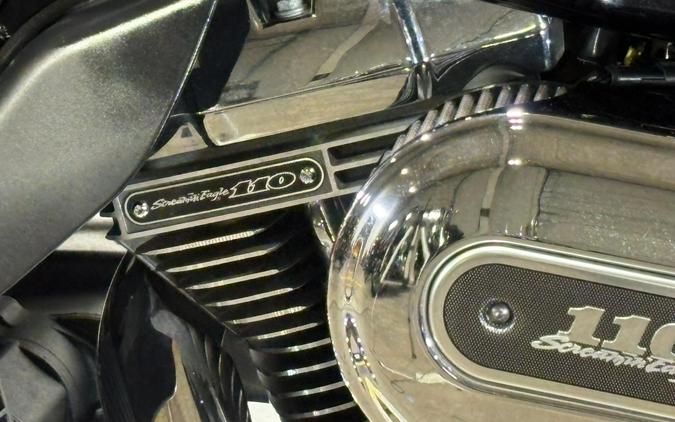 2012 Harley-Davidson® CVO™ Ultra Classic® Electra Glide® Electric Orange & Black Diamond with Big Ci