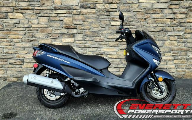 2022 Suzuki Burgman 200