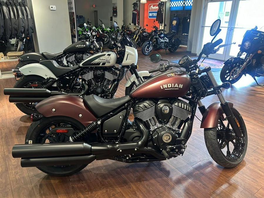 2024 Indian Motorcycle® Chief Maroon Metallic Smoke