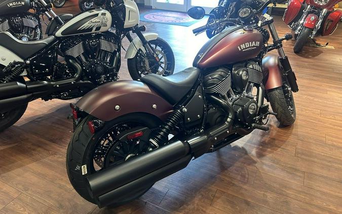 2024 Indian Motorcycle® Chief Maroon Metallic Smoke