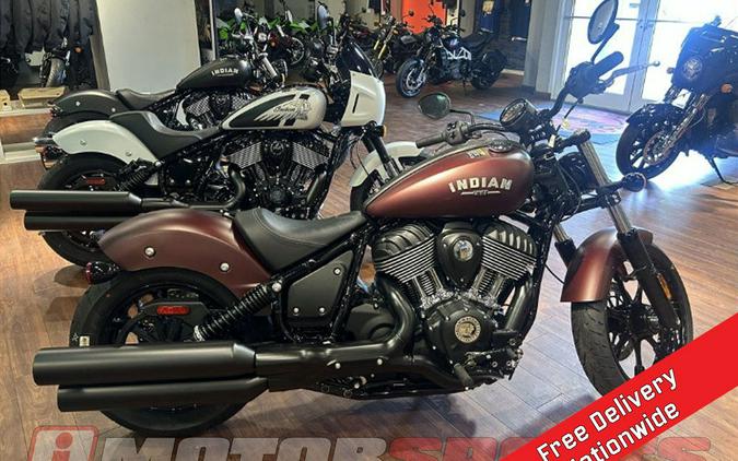 2024 Indian Motorcycle® Chief Maroon Metallic Smoke