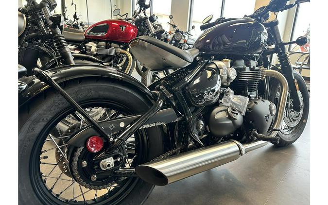 2024 Triumph BONNEVILLE BOBBER