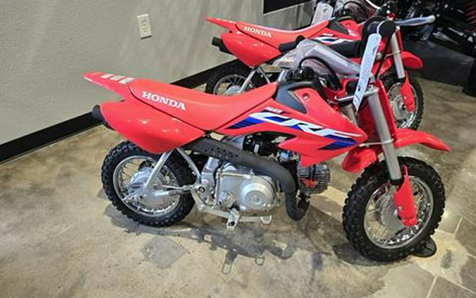 2024 Honda CRF50F