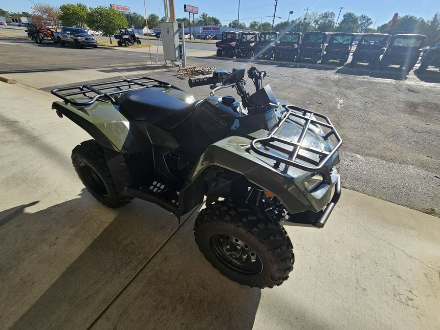 2022 Suzuki KingQuad 400 ASi