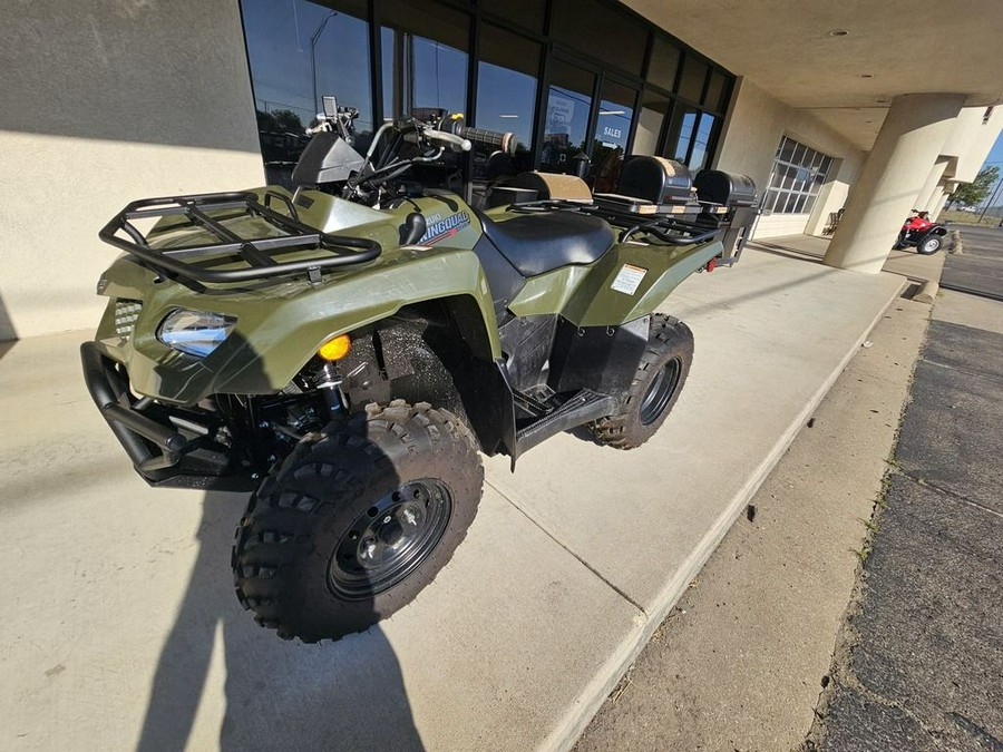 2022 Suzuki KingQuad 400 ASi