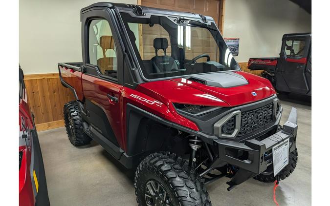 2024 Polaris Industries Ranger XD 1500 Northstar Edition Premium- Sunset Red