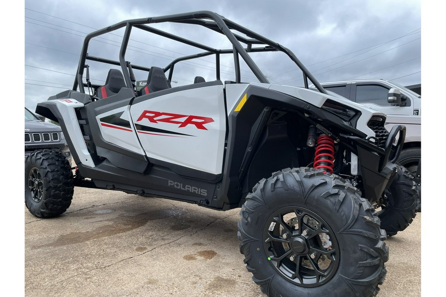 2024 Polaris Industries RZR XP 4 1000 SPORT - WHITE LIGHTNING Sport