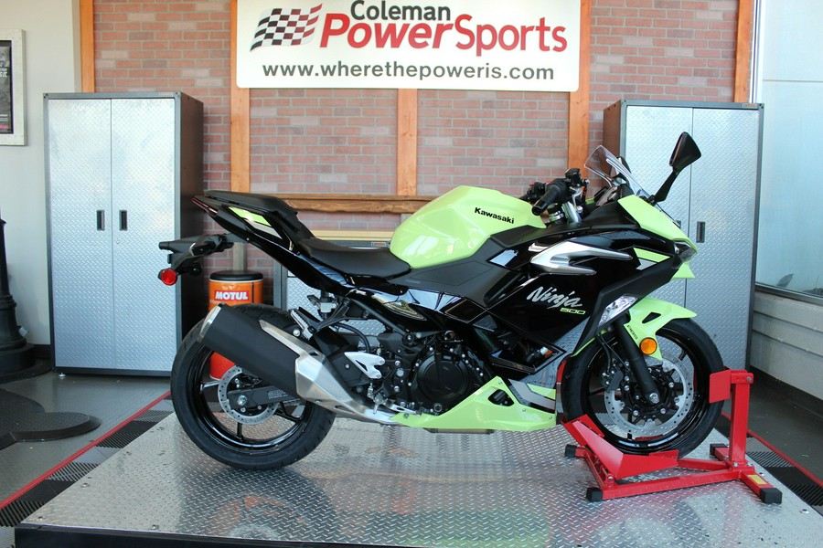 2026 Kawasaki Ninja 500 ABS
