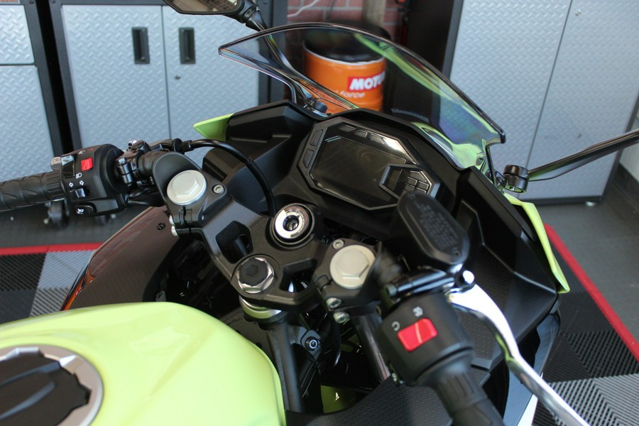 2026 Kawasaki Ninja 500 ABS