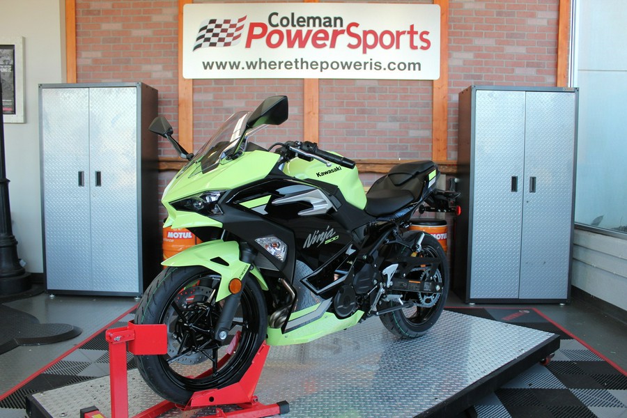 2026 Kawasaki Ninja 500 ABS