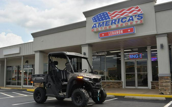 2026 CFMOTO UFORCE 600