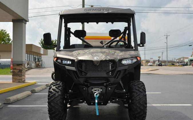 2026 CFMOTO UFORCE 600