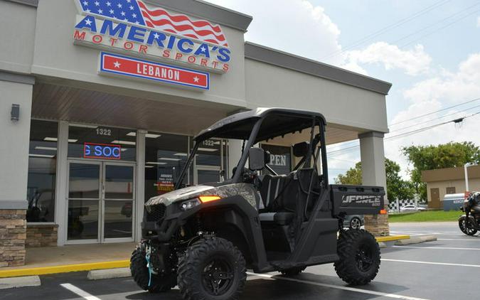 2026 CFMOTO UFORCE 600