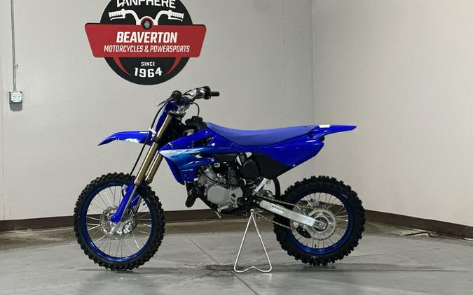 2027 Yamaha YZ 85LW